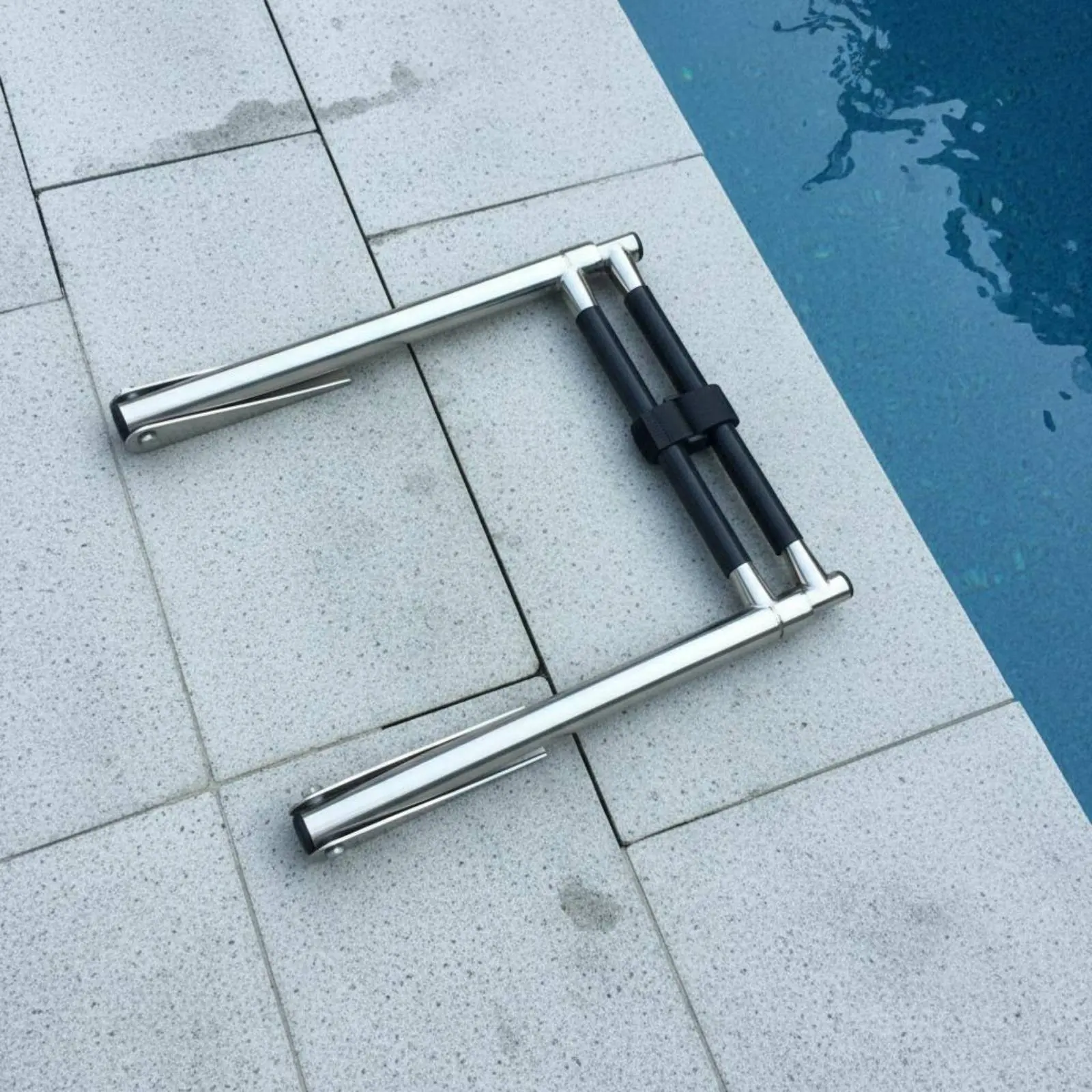 2-Step Boat Ladder Corrosion Resistant Stainless Steel Boat Ladder Watercraft Accessory Easy to Install Compact for Yacht, Deck
2-Step Boat Ladder Corrosion Resistant Stainless Steel Boat Ladder Watercraft Accessory Easy to Install Compact for Yacht, Deck
