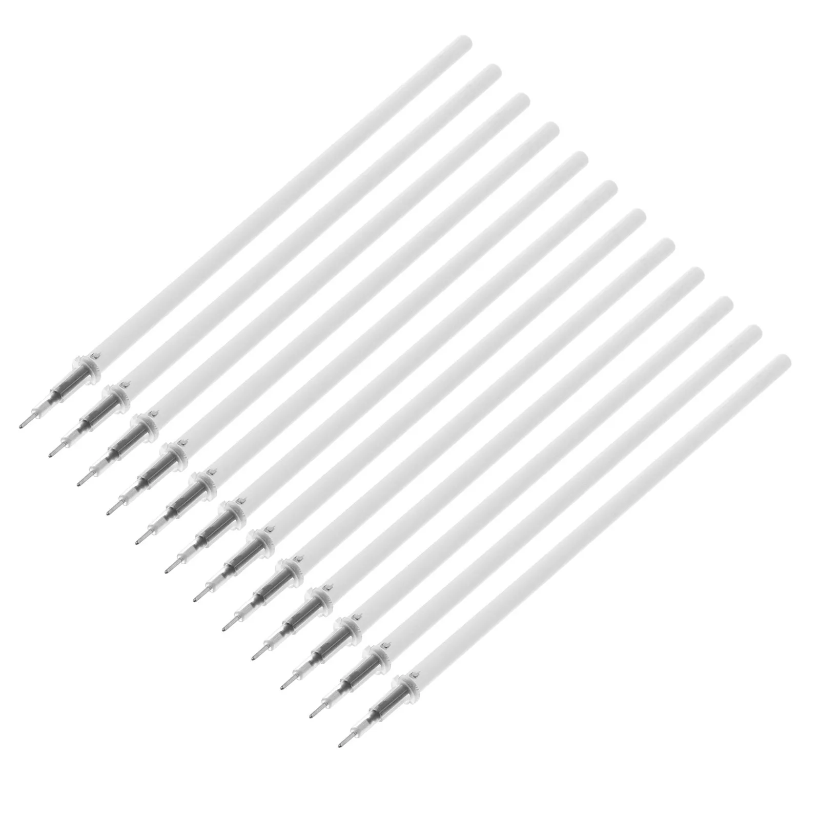 100Pcs 0.5mm Pen Refills Gel Ink Replacement Smooth Writing Fine Point for Daily Use Stationery Pen Refills Stationery
100Pcs 0.5mm Pen Refills Gel Ink Replacement Smooth Writing Fine Point for Daily Use Stationery Pen Refills Stationery