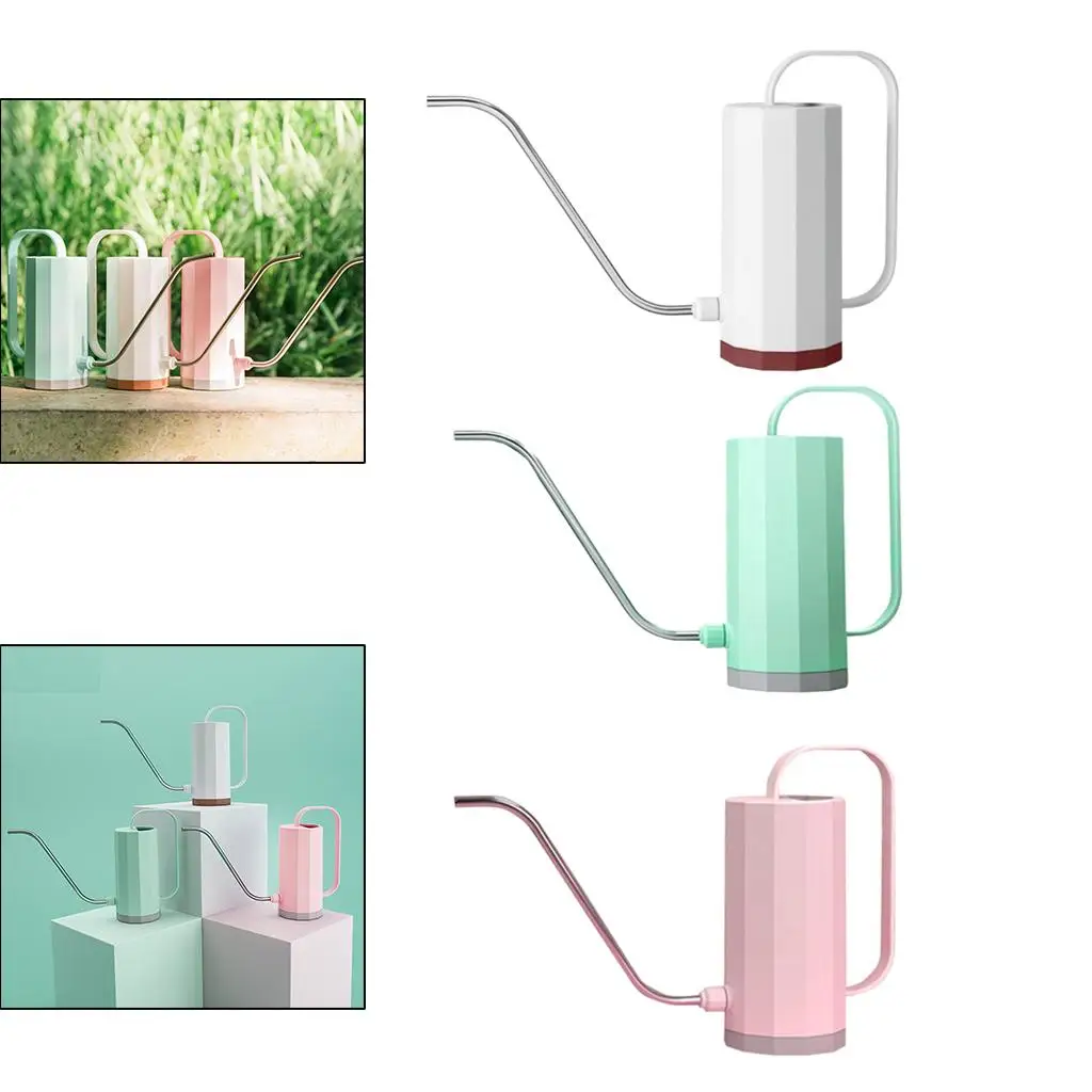 1.2L Long Mouth Plant Watering Can Water Pot for Succulents Cactus Airplants Gardening
1.2L Long Mouth Plant Watering Can Water Pot for Succulents Cactus Airplants Gardening