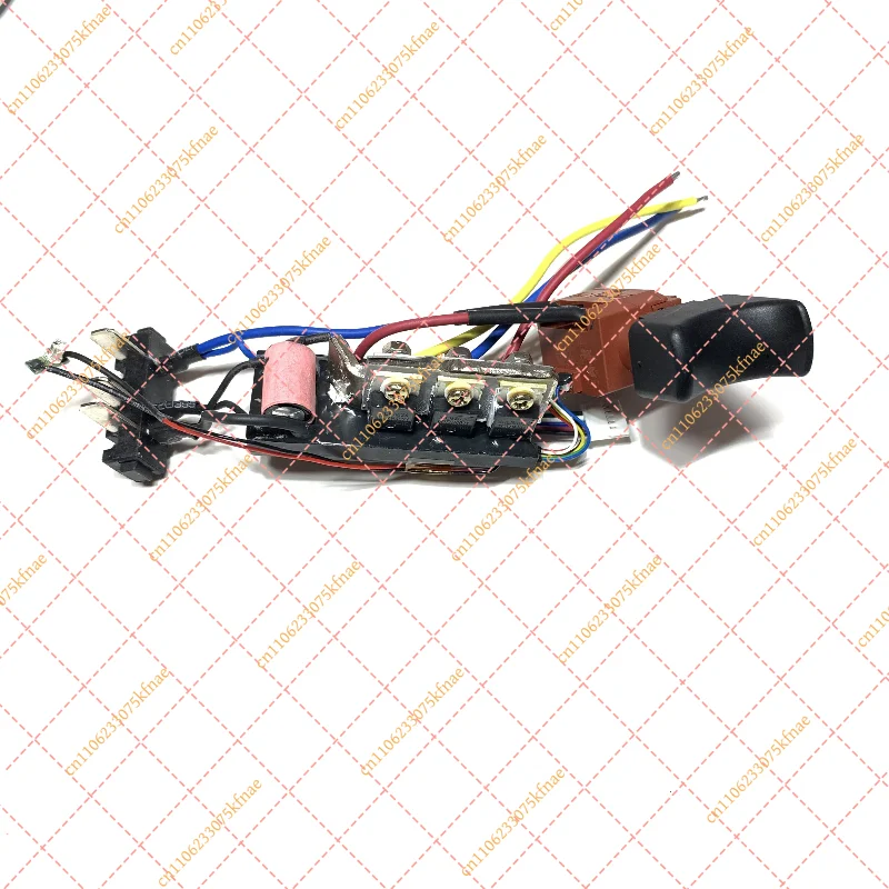 Replacement Power Supply Board (50027245) for Worx WU175 / WX175 Cordless Drill
Replacement Power Supply Board (50027245) for Worx WU175 / WX175 Cordless Drill
