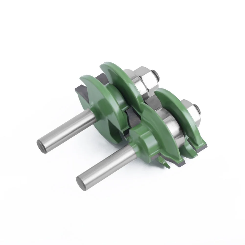 Precision Woodworking Router Bit Carbide Mortise Tenon Green Router Bit Set Precision Grinding Keen Cutting Edge
Precision Woodworking Router Bit Carbide Mortise Tenon Green Router Bit Set Precision Grinding Keen Cutting Edge