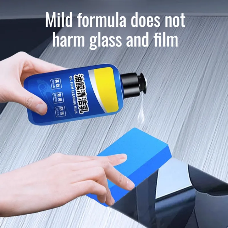 Молочко для чистки автомобильного стекла, высокоэффективный очиститель, обезжириватель, оконный финишер, пластиковый очиститель
Молочко для чистки автомобильного стекла, высокоэффективный очиститель, обезжириватель, оконный финишер, пластиковый очиститель