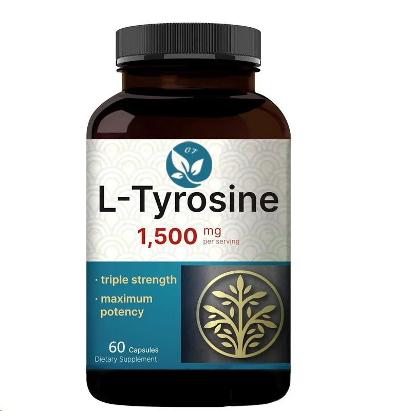 L-tyrosine Supplements || Support Memory, Cognitive , And Psychological Alertness - Non Genetically Modified
L-tyrosine Supplements || Support Memory, Cognitive , And Psychological Alertness - Non Genetically Modified
