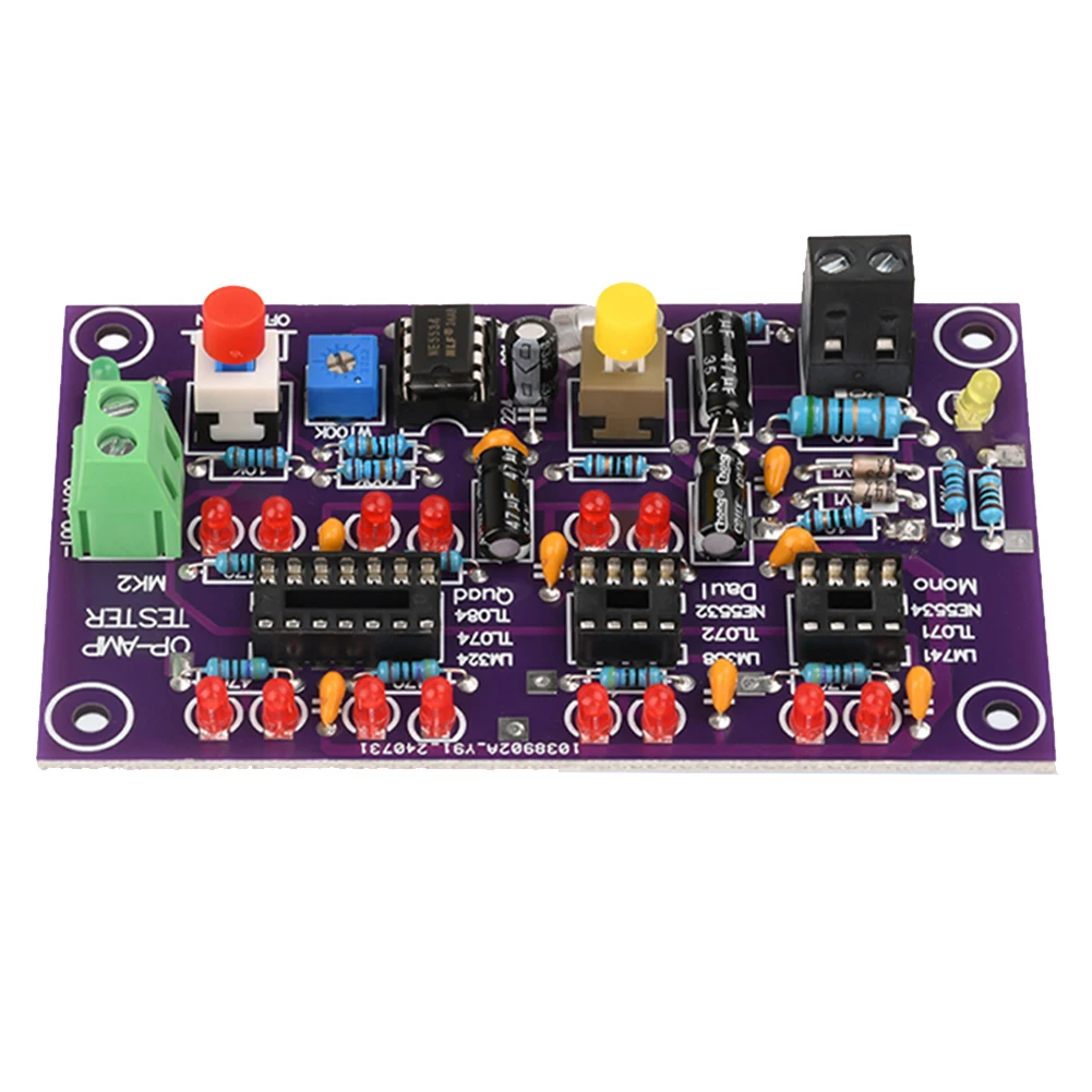 Op Amp Tester Current Greater Than 100mA Op Amp Test Board Amplification Capability Evaluation High-Speed Chip Identification
Op Amp Tester Current Greater Than 100mA Op Amp Test Board Amplification Capability Evaluation High-Speed Chip Identification