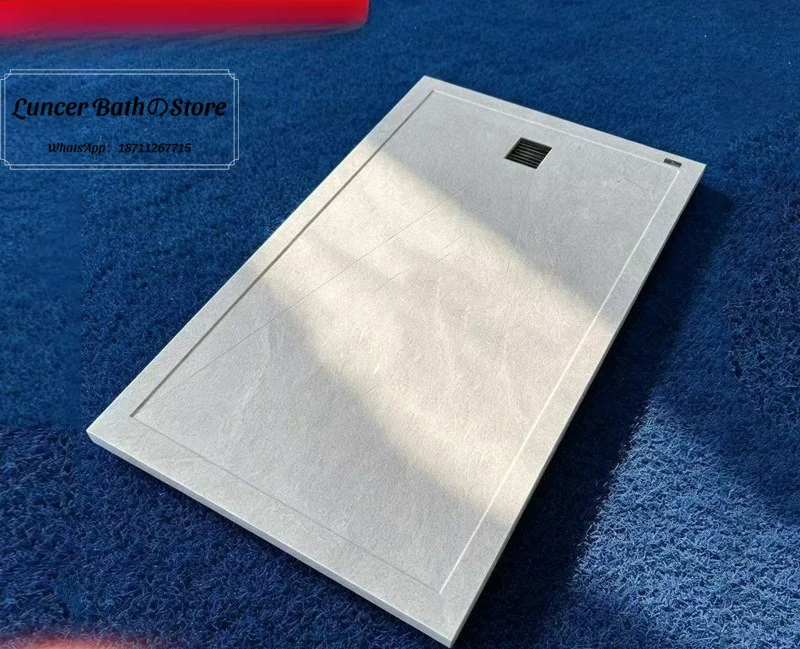 Custom Size Sintered Stone Shower Tray, 1sqm Integrated Anti Slip Bathroom Floor Base, Wear Resistant Shower Pan
Custom Size Sintered Stone Shower Tray, 1sqm Integrated Anti Slip Bathroom Floor Base, Wear Resistant Shower Pan