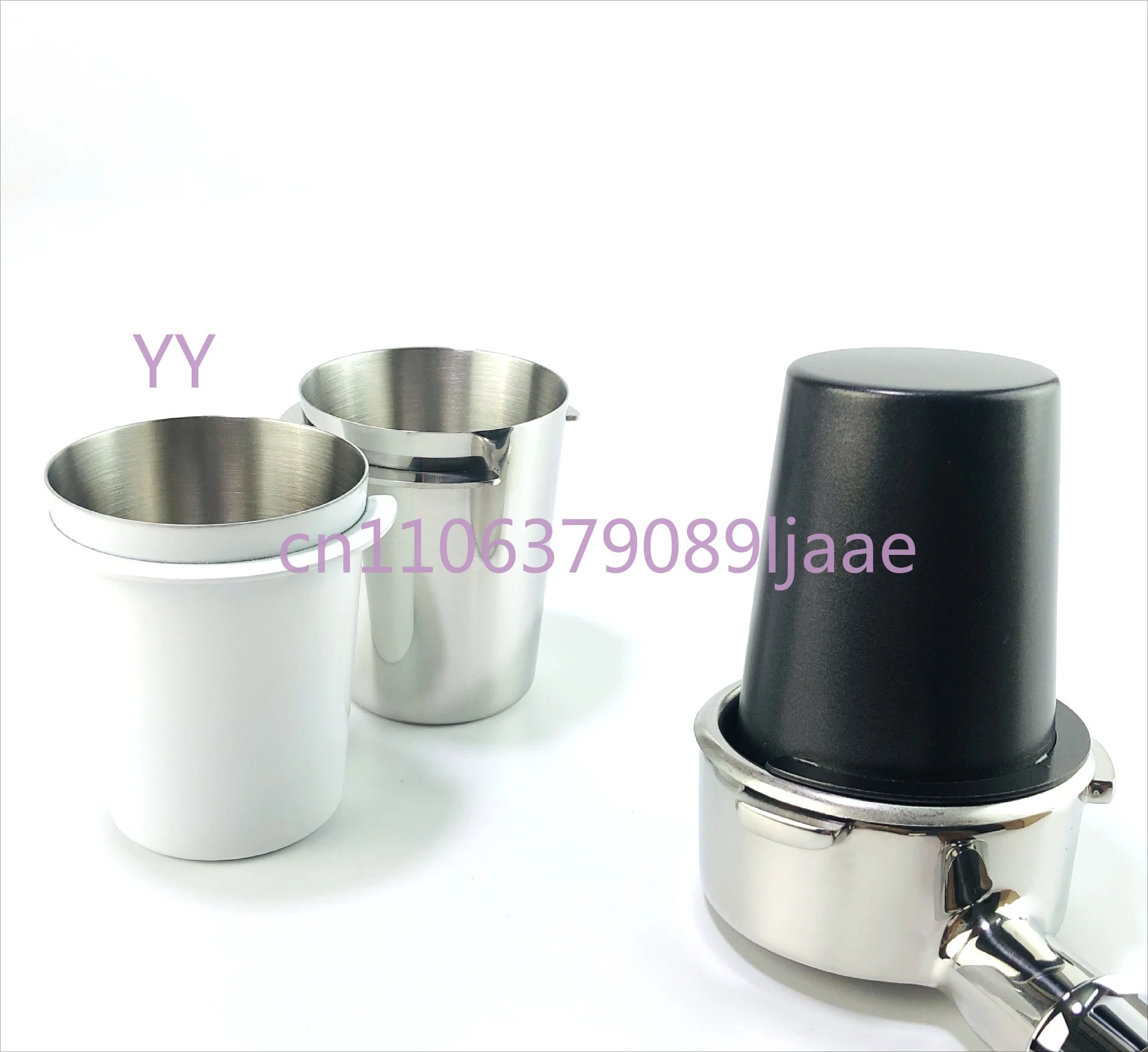 Mixer COMPAK R120 Bean Grinder Mixer Cup Coffee Machine Handle Mixer Cup Suitable for Niche Bean Grinder
Mixer COMPAK R120 Bean Grinder Mixer Cup Coffee Machine Handle Mixer Cup Suitable for Niche Bean Grinder