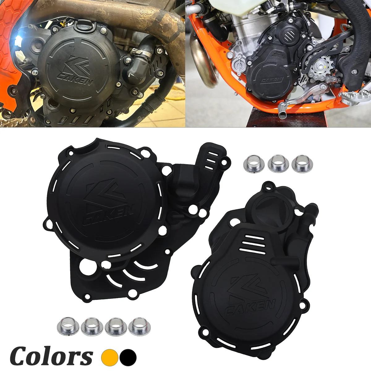 Clutch Protector Lgnition Guard Cover Kit For KTM GAS GAS 250 350 ECF EXCF XWF XW-F EC250F EC350F 2024 2025 Motorcycle Universal
Clutch Protector Lgnition Guard Cover Kit For KTM GAS GAS 250 350 ECF EXCF XWF XW-F EC250F EC350F 2024 2025 Motorcycle Universal