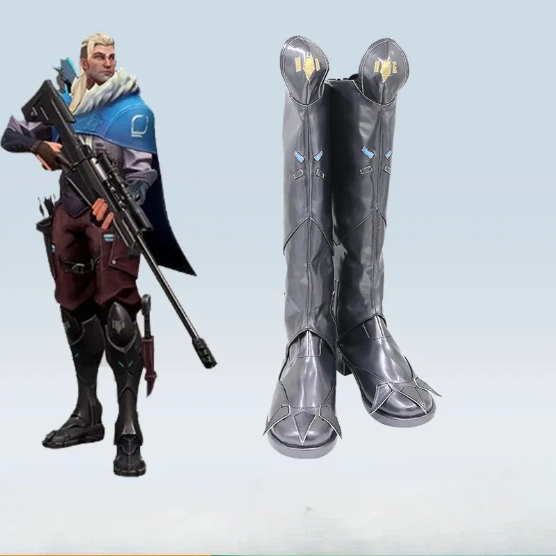 New Game Valorant Sova Cosplay Boots Anime Shoes Props Halloween Party Role Play Custom Made Aksesori
New Game Valorant Sova Cosplay Boots Anime Shoes Props Halloween Party Role Play Custom Made Aksesori