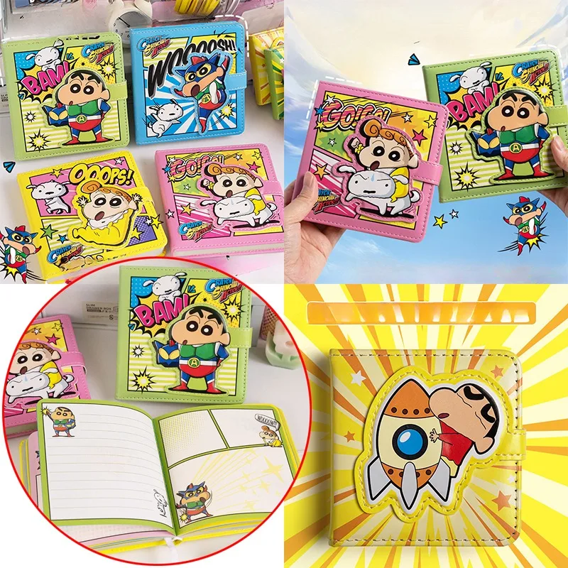 Карандаш Шинчан, мини-магнитная пряжка, аниме, портативный, высокая красота, справочник, цветная страница, блокнот, студенческий справочник, подарок на день рождения
Карандаш Шинчан, мини-магнитная пряжка, аниме, портативный, высокая красота, справочник, цветная страница, блокнот, студенческий справочник, подарок на день рождения