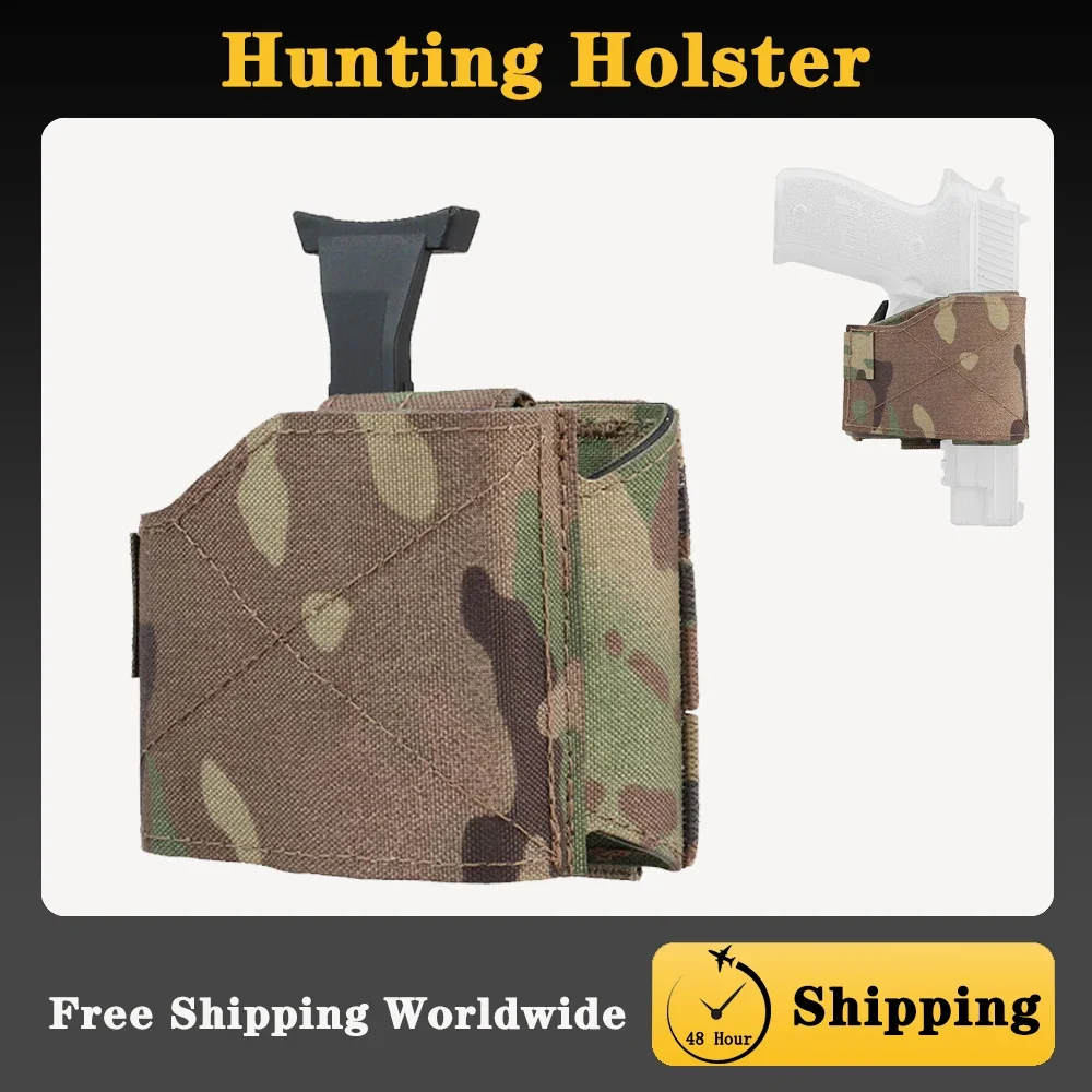 Molle Release Hunting Holster Small, Lightweight, Versatile Adjustable Universal Holster
Molle Release Hunting Holster Small, Lightweight, Versatile Adjustable Universal Holster