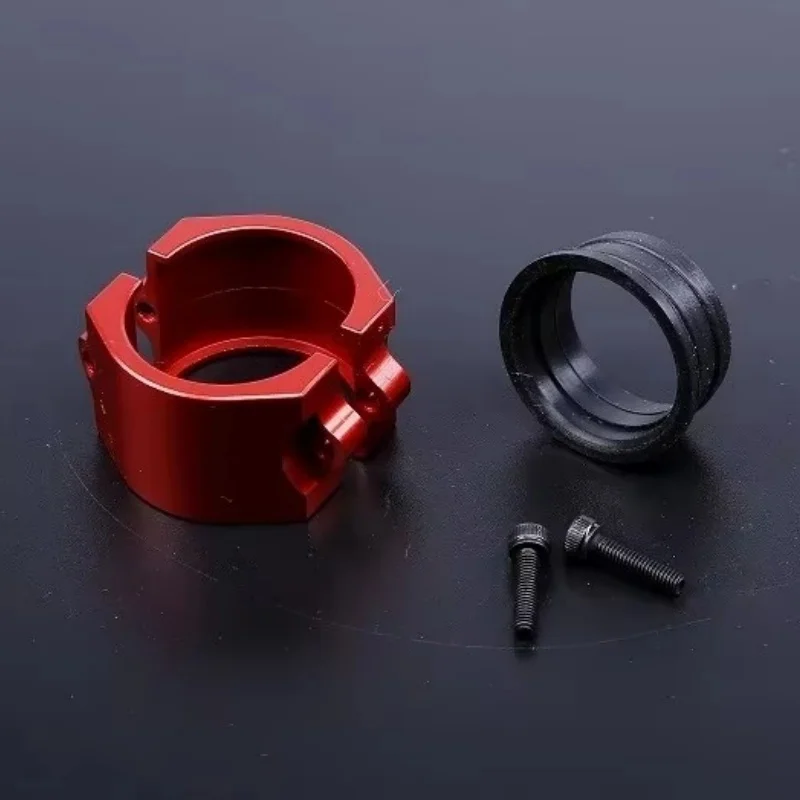 CNC Aluminium Exhaust Pipe Clamp for SS Resonance Tube fits ROVAN ROFUN KM HPI BAJA 5B 5T 5SC
CNC Aluminium Exhaust Pipe Clamp for SS Resonance Tube fits ROVAN ROFUN KM HPI BAJA 5B 5T 5SC