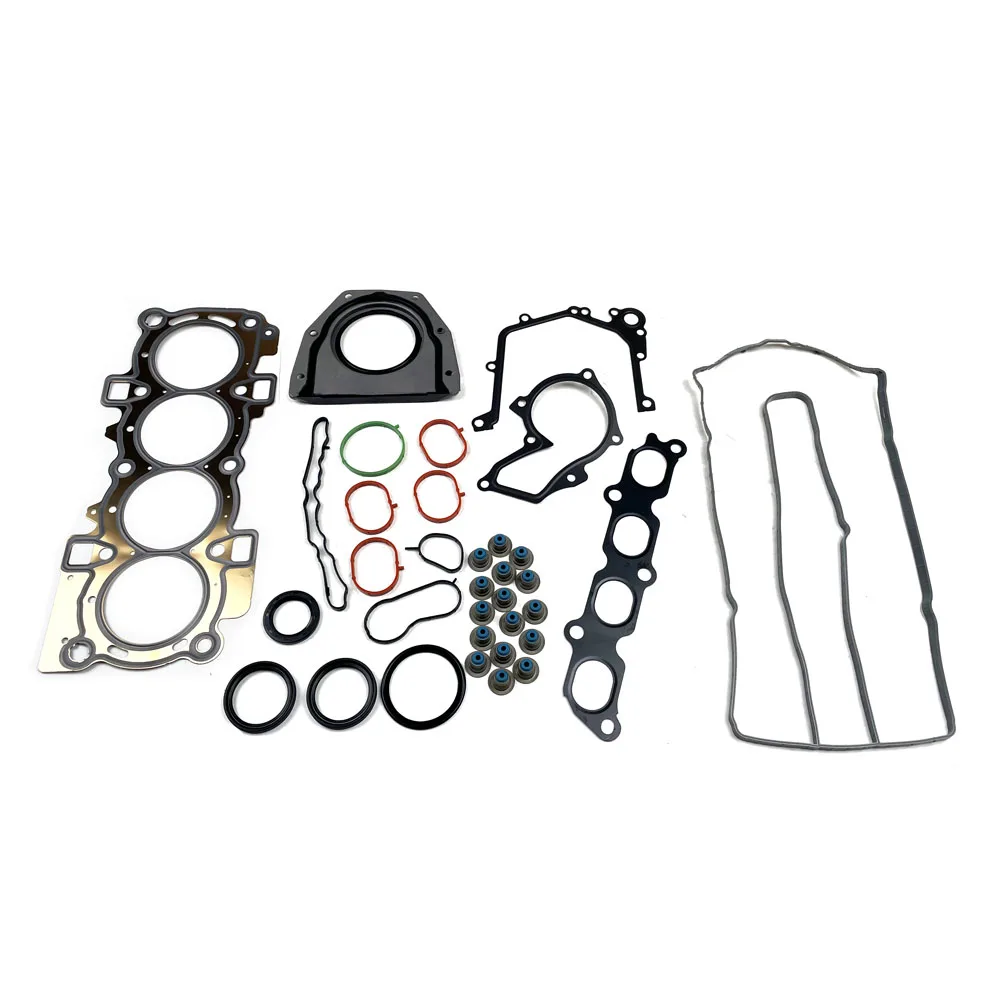 Head Gasket Set Fit 2011 2012 2013 2014 2015 2016 Ford Fiesta 1.6L L4 DOHC TIVCT
Head Gasket Set Fit 2011 2012 2013 2014 2015 2016 Ford Fiesta 1.6L L4 DOHC TIVCT