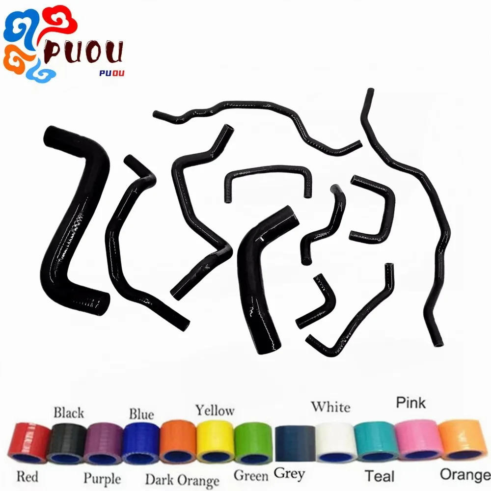 FIT for Subaru Impreza WRX/STi 10/X GRB/GH 2008-2014 Radiator Cooling 3-PLY Silicone Hoses Kit
FIT for Subaru Impreza WRX/STi 10/X GRB/GH 2008-2014 Radiator Cooling 3-PLY Silicone Hoses Kit