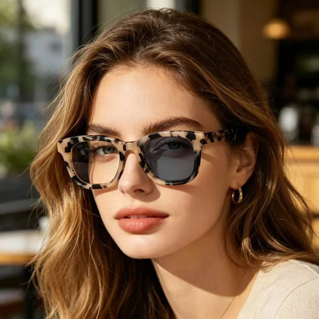 Acetate Glasses Frame Photochromic Grey Myopia Eyeglasses for Men Women Retro Glasses Prescription Optics Eyewear -0.50 to -6.0
Acetate Glasses Frame Photochromic Grey Myopia Eyeglasses for Men Women Retro Glasses Prescription Optics Eyewear -0.50 to -6.0