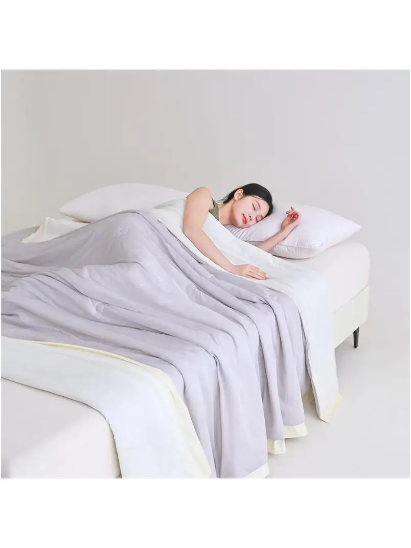 New Arrival Ammonia Enhanced Color Double Panel Cut Angle Cool Feeling Summer Quilt Thin Air Conditioner Quilt Machine ...
New Arrival Ammonia Enhanced Color Double Panel Cut Angle Cool Feeling Summer Quilt Thin Air Conditioner Quilt Machine ...