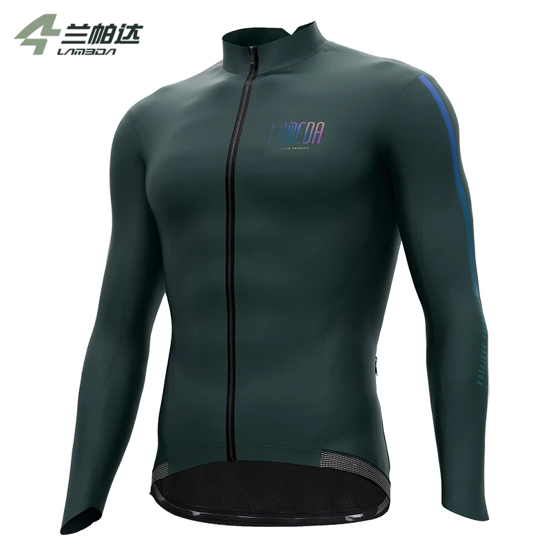 LAMEDA Thermal Cycling Jersey Women Men Cold Gear Windproof Fleece Lined Long Sleeve Anti-Slip Hem Reflective Strip with Pockets
LAMEDA Thermal Cycling Jersey Women Men Cold Gear Windproof Fleece Lined Long Sleeve Anti-Slip Hem Reflective Strip with Pockets