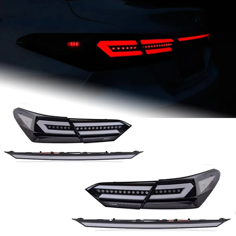 Upgraded versionCar Lights for Camry LED Tail Light 2018-2022 Camry Rear Fog Brake Turn Signal Auto Accessories
Upgraded versionCar Lights for Camry LED Tail Light 2018-2022 Camry Rear Fog Brake Turn Signal Auto Accessories