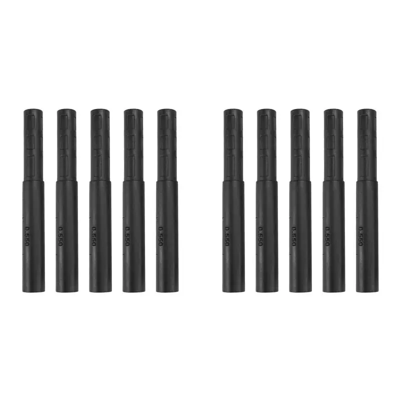 Набор из 10 удлинителей для гольф-клюшек: удлинители для драйверов и клюшек для фервея, 0.550
Набор из 10 удлинителей для гольф-клюшек: удлинители для драйверов и клюшек для фервея, 0.550