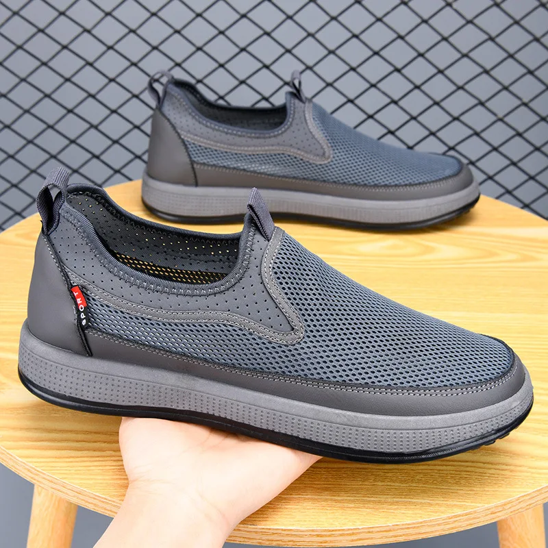 2024 Summer New Solid Color Versatile Single Shoe Breathable Soft Sole Lightweight and Comfortable Casual Shoes for Me
2024 Summer New Solid Color Versatile Single Shoe Breathable Soft Sole Lightweight and Comfortable Casual Shoes for Me