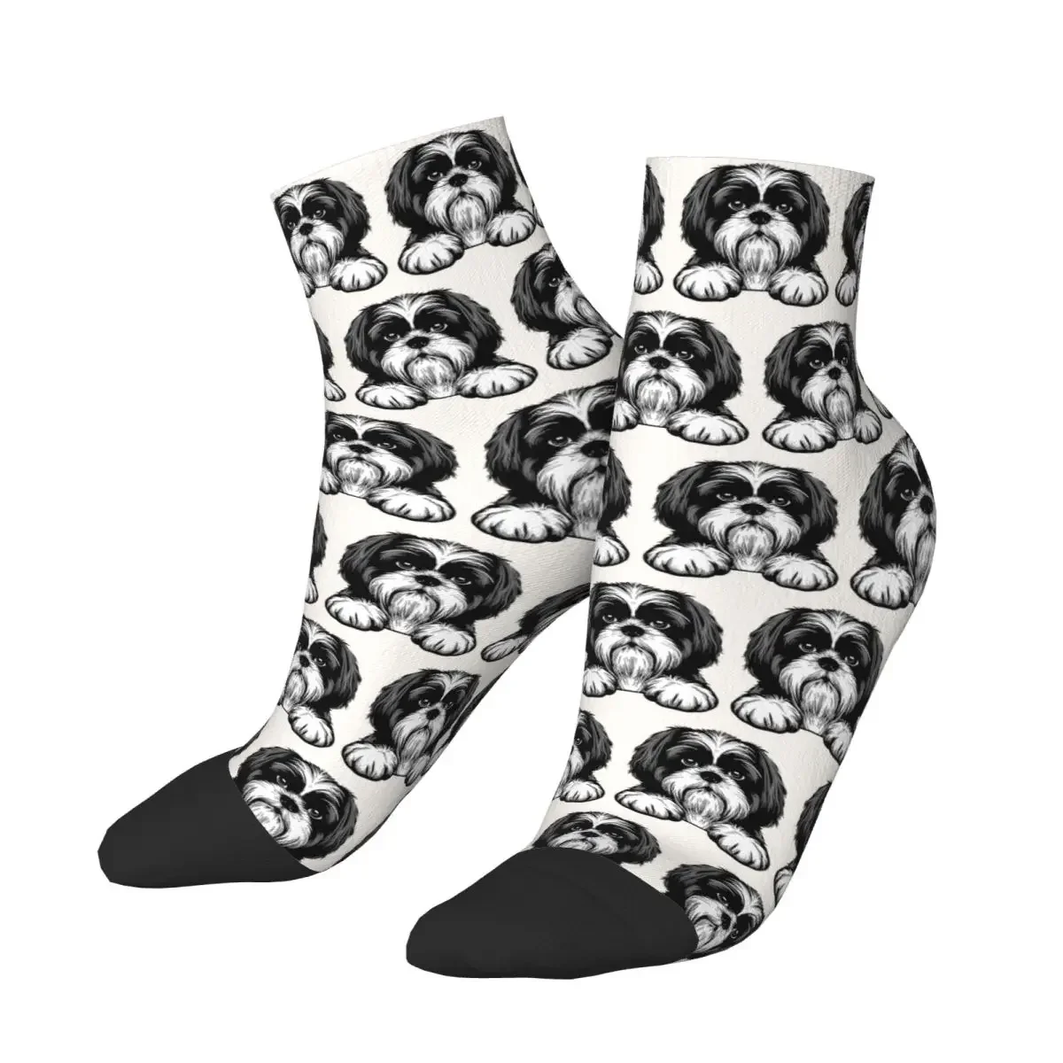 The Shih Tzu Socks Harajuku Super Soft Stockings All Season Socks Accessories for Unisex Christmas Gifts
The Shih Tzu Socks Harajuku Super Soft Stockings All Season Socks Accessories for Unisex Christmas Gifts