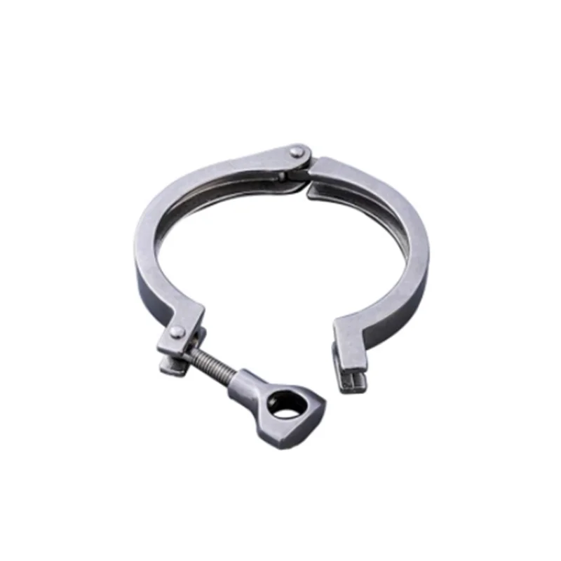 91mm Ferrule O/D 304 Stainless Steel Casting 3" Tri Clamp Sanitary Fitting Dairy Brewing Tri Clover For Homebrew
91mm Ferrule O/D 304 Stainless Steel Casting 3" Tri Clamp Sanitary Fitting Dairy Brewing Tri Clover For Homebrew