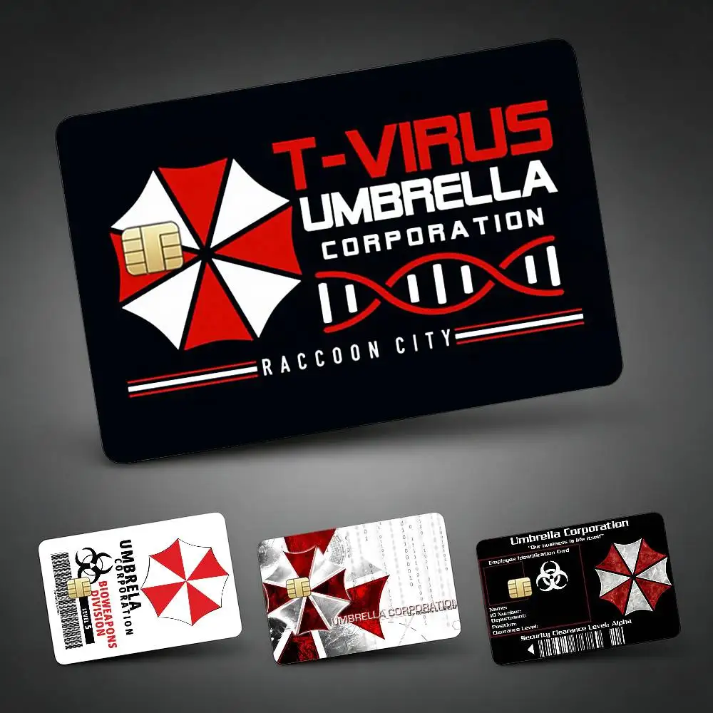 U-Umbrella C-Corporation Credit Card Skin Stickers For VISA Bank Bus Metro Access Card Protective Film Cover Sticker
U-Umbrella C-Corporation Credit Card Skin Stickers For VISA Bank Bus Metro Access Card Protective Film Cover Sticker