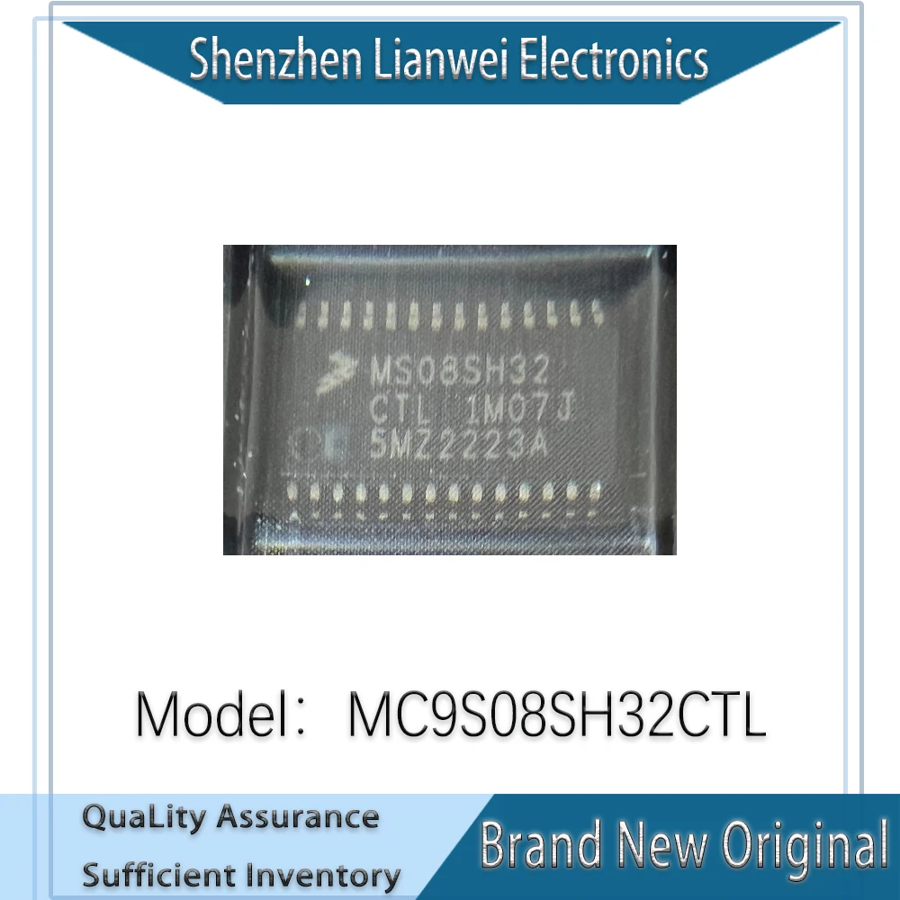100% New Original MC9S08SH32CTL MS08SH32CTL IC MCU Chipset TSSOP-28
100% New Original MC9S08SH32CTL MS08SH32CTL IC MCU Chipset TSSOP-28