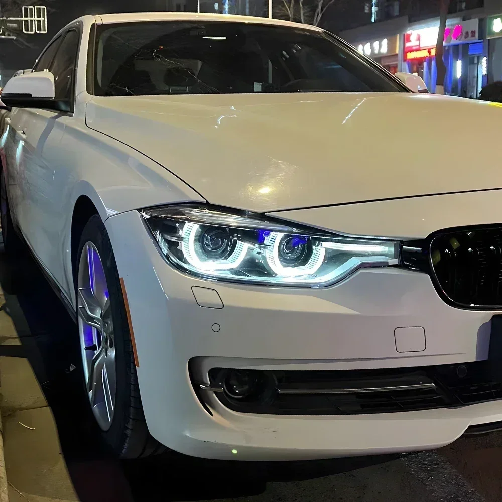 Автомобильные фары в сборе для BMW 3 серии F30 F35 320i 325i 330i 2013-2019, обновление, высококачественные светодиодные линзы проектора, аксессуары
Автомобильные фары в сборе для BMW 3 серии F30 F35 320i 325i 330i 2013-2019, обновление, высококачественные светодиодные линзы проектора, аксессуары