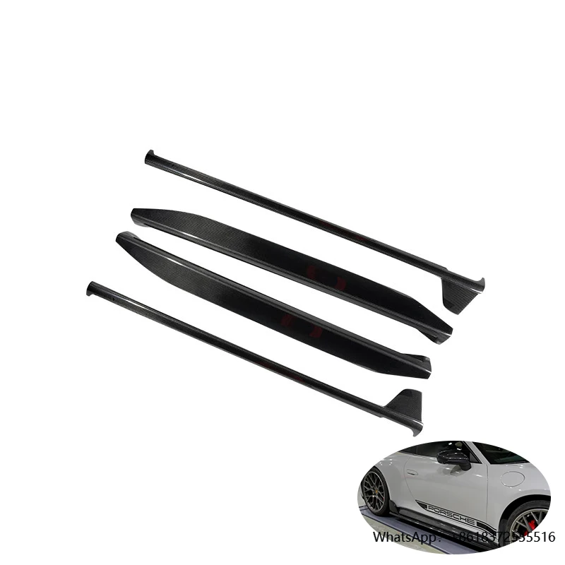 daExterior Accessories Dry Carbon Fiber TKT Side Skirts for Porsche 911 992 Carrera CarreraS Targa Side Bumper Lip
daExterior Accessories Dry Carbon Fiber TKT Side Skirts for Porsche 911 992 Carrera CarreraS Targa Side Bumper Lip