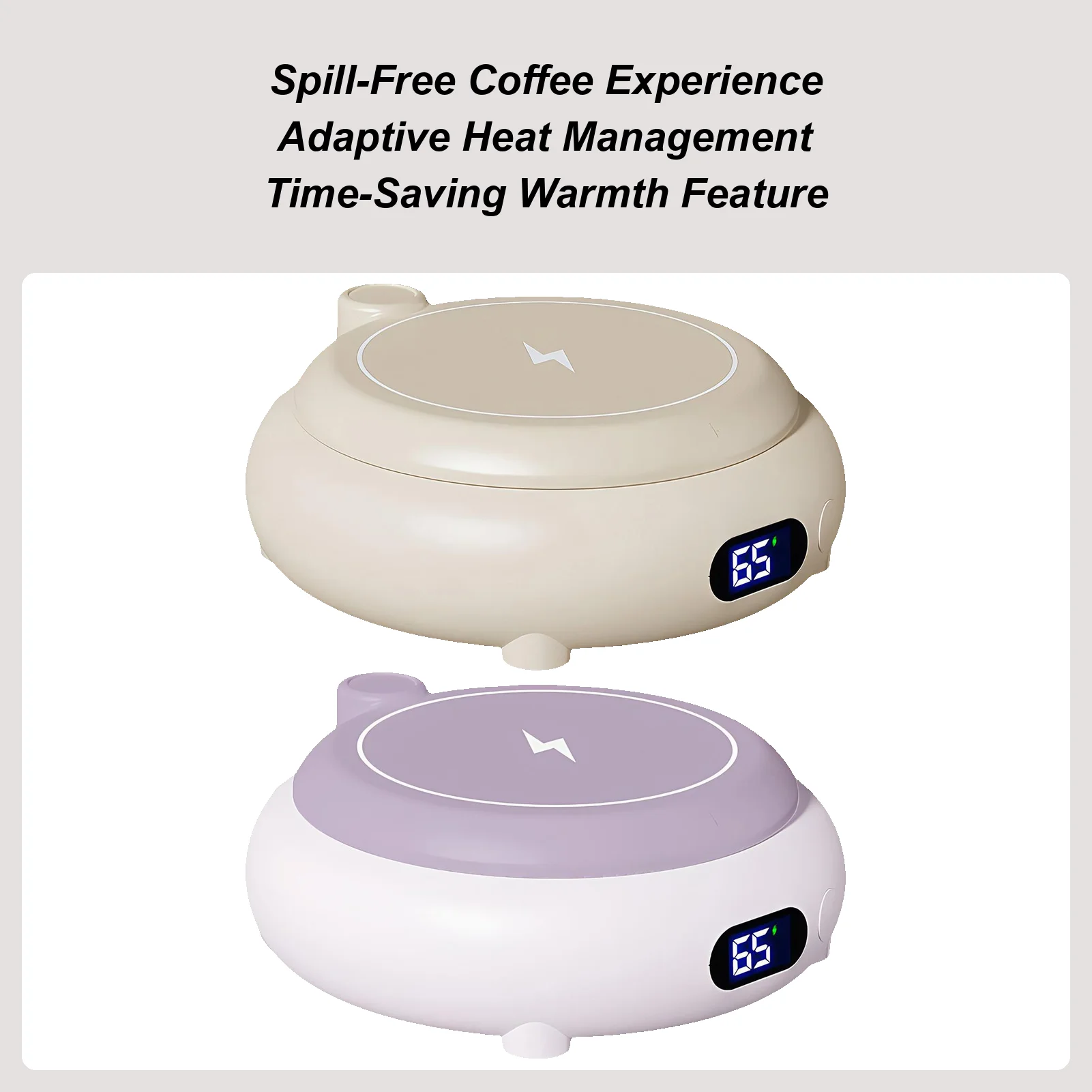Coffee Cup Warmer Electric Smart Temperature Control Mug Warmer For Desk For Beverage Desktop Table Kitchen Apartment Dormitory
Coffee Cup Warmer Electric Smart Temperature Control Mug Warmer For Desk For Beverage Desktop Table Kitchen Apartment Dormitory