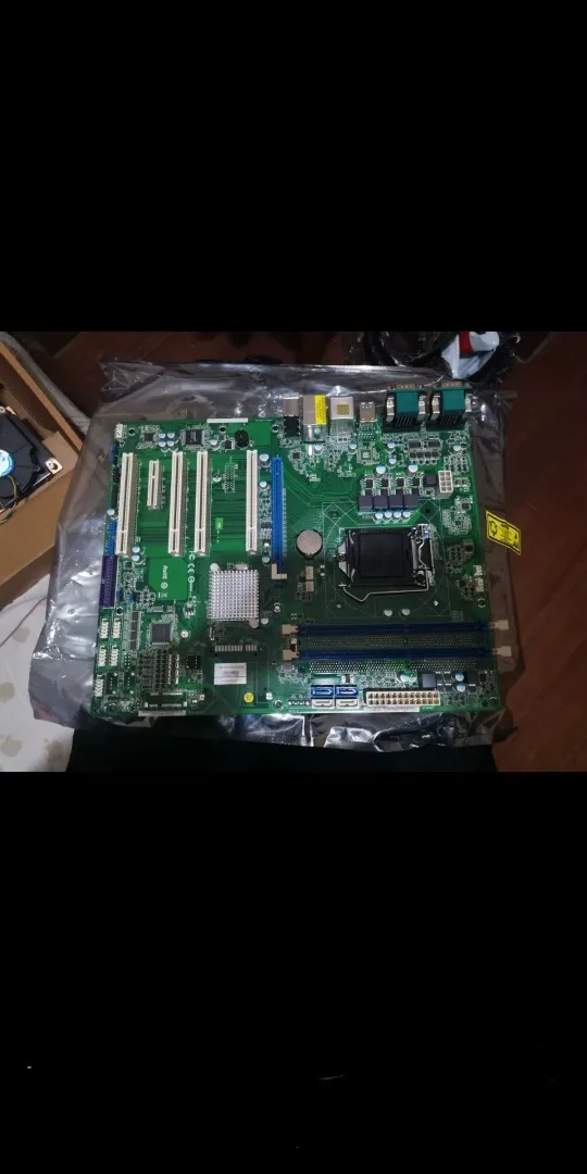 Industrial control motherboard IMB-M42H NEW
Industrial control motherboard IMB-M42H NEW