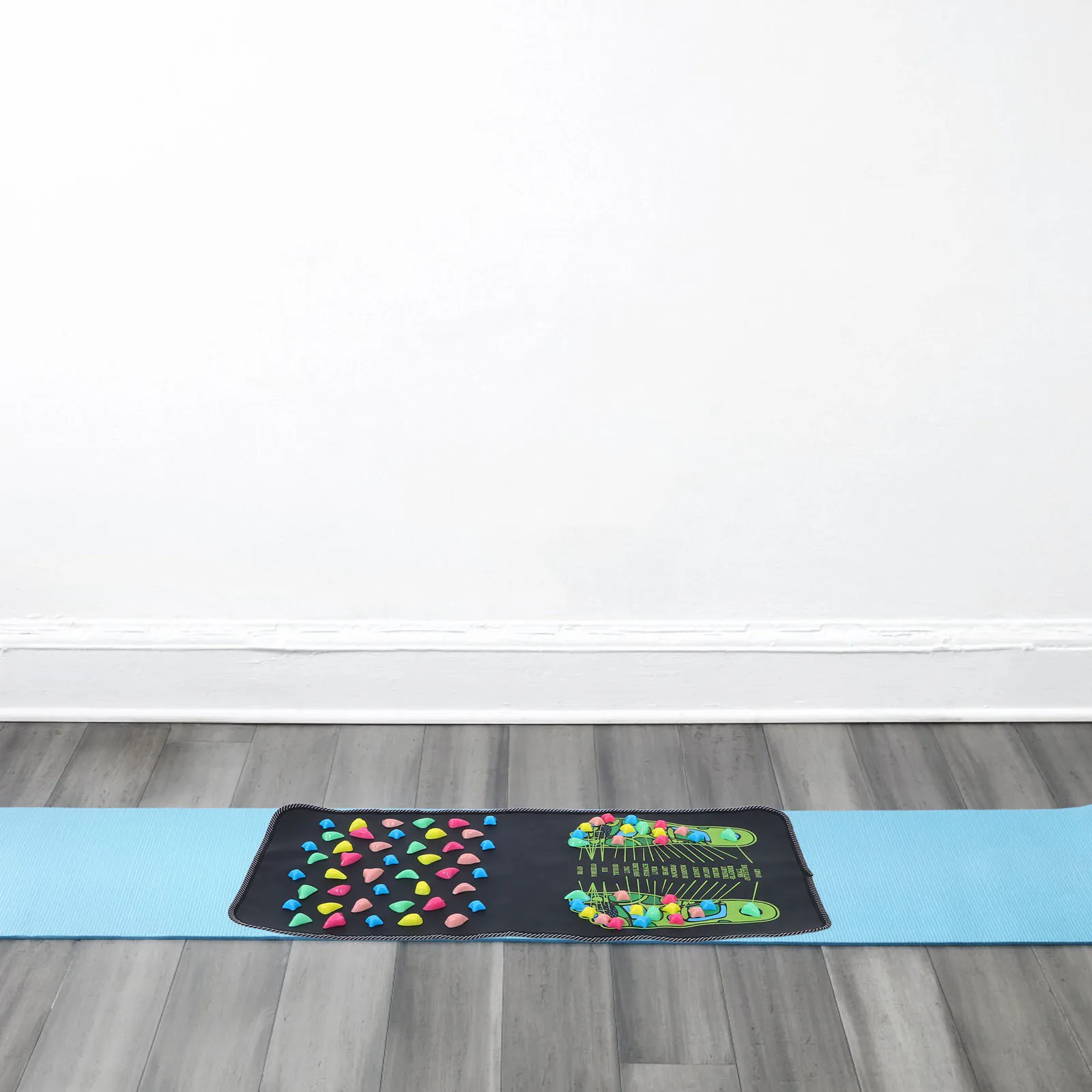 Foot Massage Mat Acupuncture Trigger Point Therapy Tool Simulation Pebble Stone Mat for Home Travel Foot Reflexology Massage
Foot Massage Mat Acupuncture Trigger Point Therapy Tool Simulation Pebble Stone Mat for Home Travel Foot Reflexology Massage