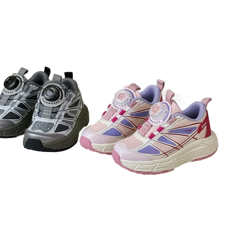 Весенние детские модные разноцветные дышащие кроссовки с вращающейся пряжкой и сеткой для мальчиков и девочек, детские легкие кроссовки для малышей
Весенние детские модные разноцветные дышащие кроссовки с вращающейся пряжкой и сеткой для мальчиков и девочек, детские легкие кроссовки для малышей