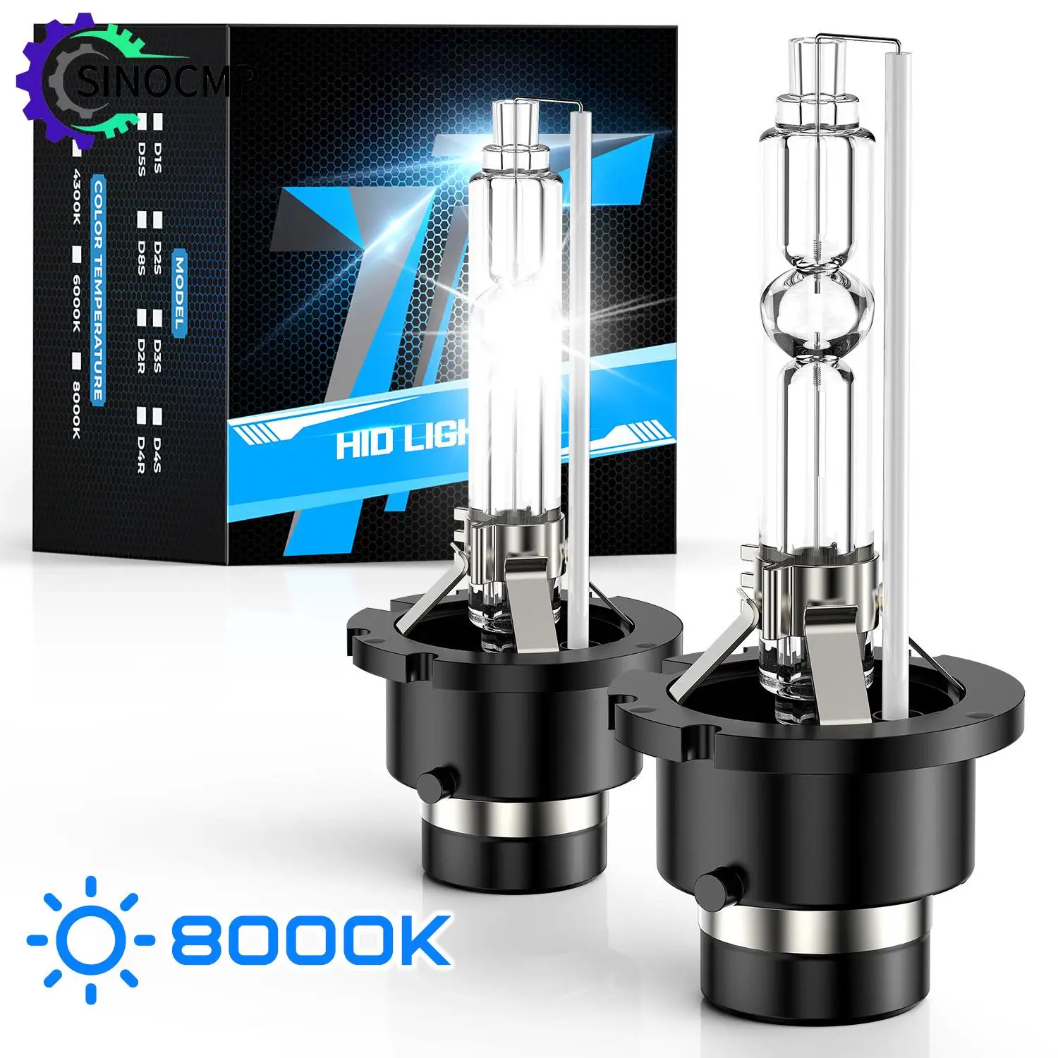 2Pcs D4S HID Bulbs Xenon Headlight Bulb Car LED Headlights Canbus 35W 8000K Standard Lamp Cars Head Light Accessories Replace
2Pcs D4S HID Bulbs Xenon Headlight Bulb Car LED Headlights Canbus 35W 8000K Standard Lamp Cars Head Light Accessories Replace