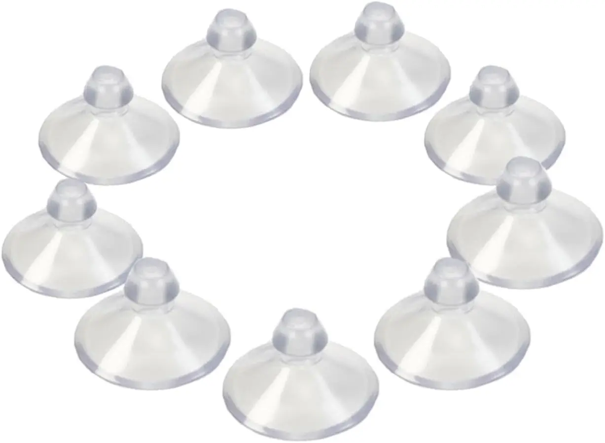 18mm Premium Glass Table Suction Cups Anti-Slip Pads,Secure Metal Connector Grippers for Furniture Tops Holder Replacement,Small PVC Clear Mounts for DIY Decor Hanging (10 Pcs)
18mm Premium Glass Table Suction Cups Anti-Slip Pads,Secure Metal Connector Grippers for Furniture Tops Holder Replacement,Small PVC Clear Mounts for DIY Decor Hanging (10 Pcs)