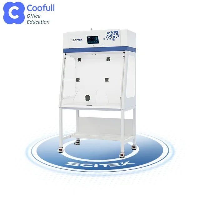 Ductless Fume Hood 7-inch LCD Touch Screen Fume Hood 690mm Surface Height Low Noise for Laboratory
Ductless Fume Hood 7-inch LCD Touch Screen Fume Hood 690mm Surface Height Low Noise for Laboratory