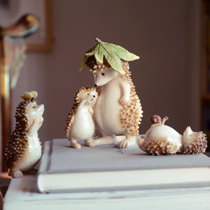 Creative Simulated Hedgehog Models Cute Animal Figurine Children Kids Toys Mini Fairy Garden Gnome Moss Decoration Home Decor
Creative Simulated Hedgehog Models Cute Animal Figurine Children Kids Toys Mini Fairy Garden Gnome Moss Decoration Home Decor