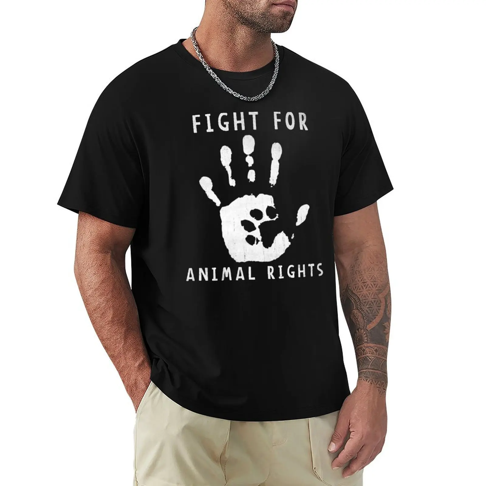 Fight For Animal Rights T-Shirt T-shirts oversize sports fans graphic t shirts luxury clothes men
Fight For Animal Rights T-Shirt T-shirts oversize sports fans graphic t shirts luxury clothes men