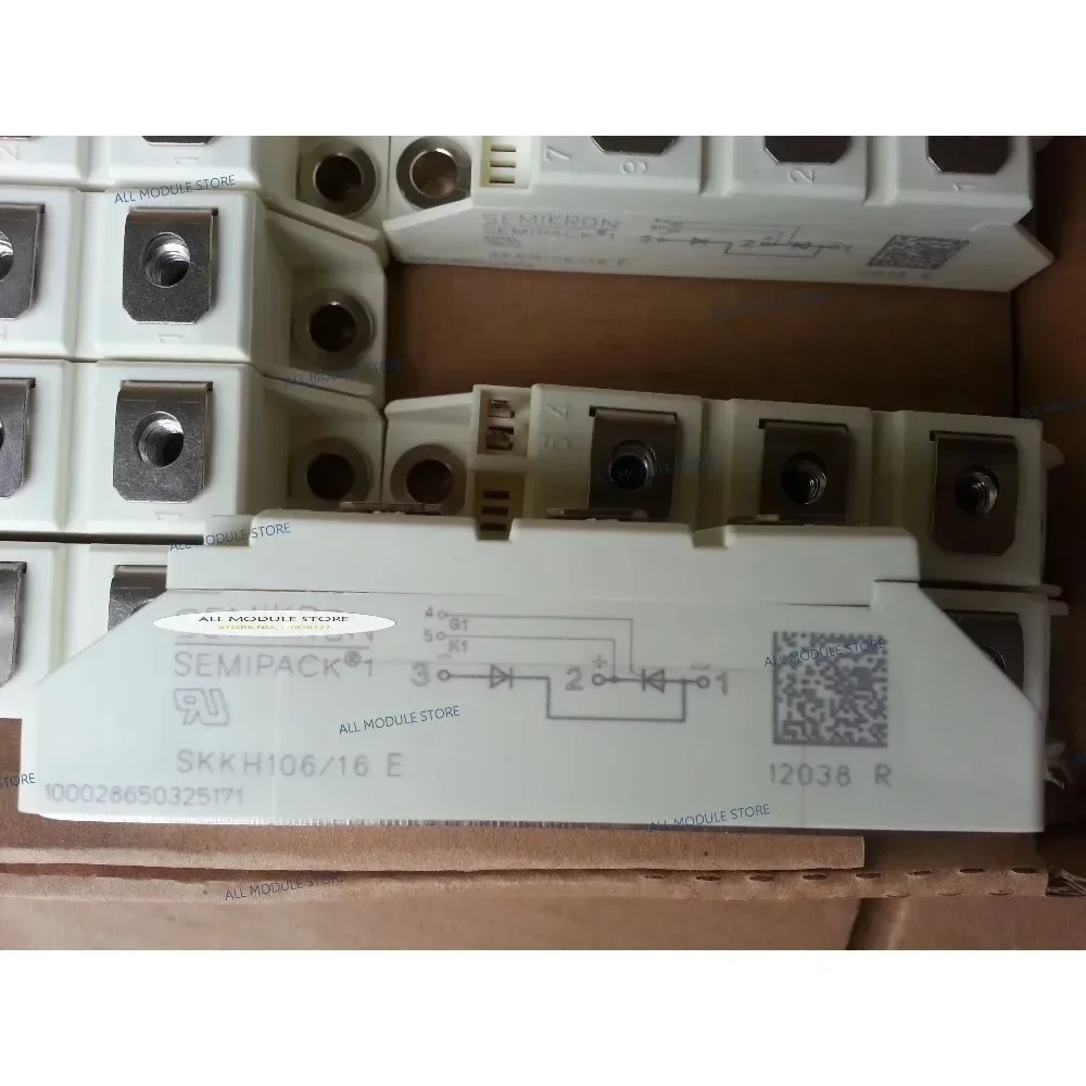 SKKH106/16E SKKH106/14E SKKH106/12E SKKH106/08E FREE SHIPPING NEW AND ORIGINAL MODULE
SKKH106/16E SKKH106/14E SKKH106/12E SKKH106/08E FREE SHIPPING NEW AND ORIGINAL MODULE
