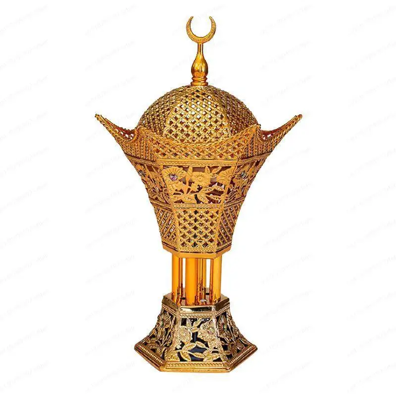 Middle East Arabian electric incense burner Large hexagonal electronic incense burner Constant temperature
Middle East Arabian electric incense burner Large hexagonal electronic incense burner Constant temperature