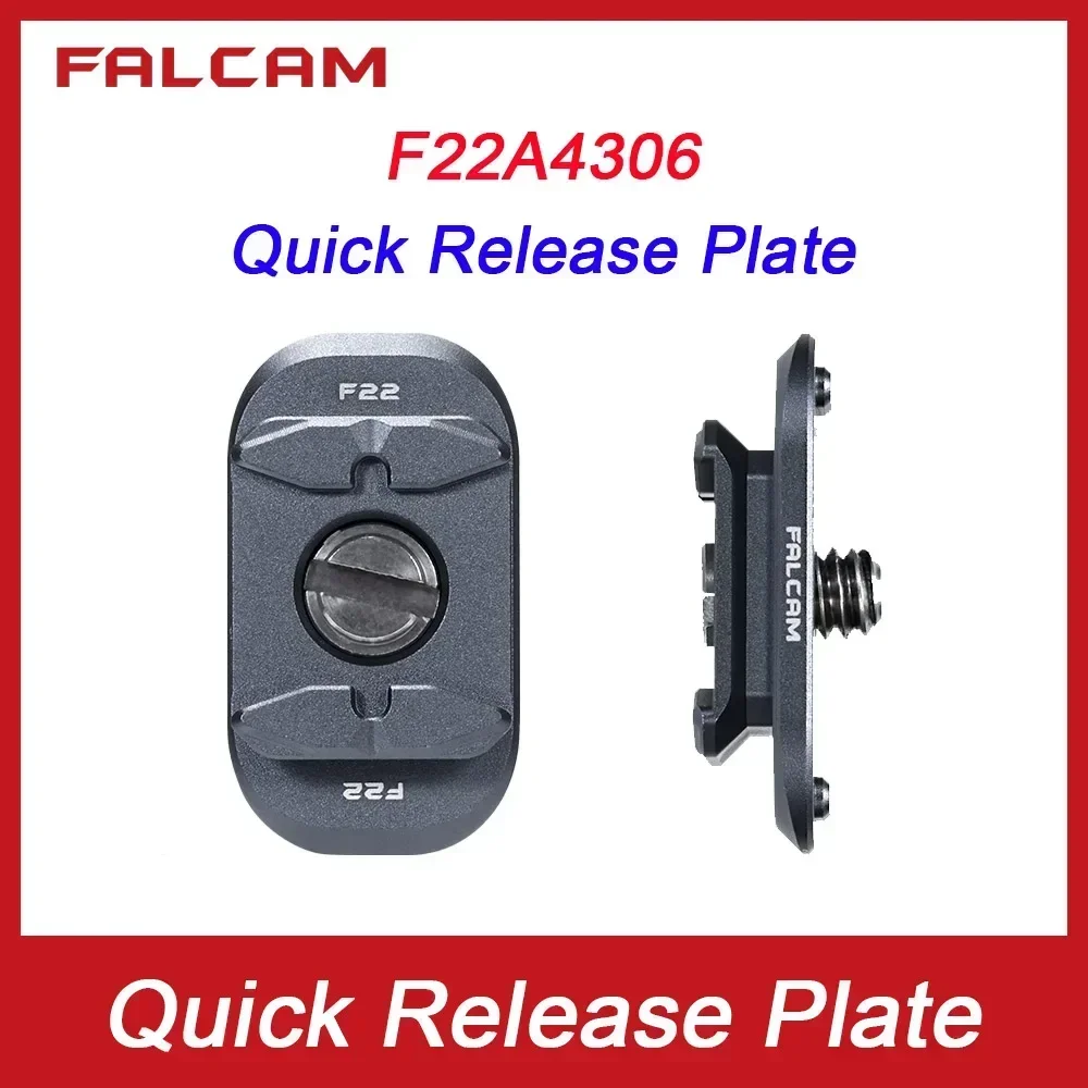 FALCAM F22A 4306, быстросъемная пластина, устойчивая к дефлексированию, невидимые аксессуары, пластина из алюминиевого сплава для Insta360 X4
FALCAM F22A 4306, быстросъемная пластина, устойчивая к дефлексированию, невидимые аксессуары, пластина из алюминиевого сплава для Insta360 X4