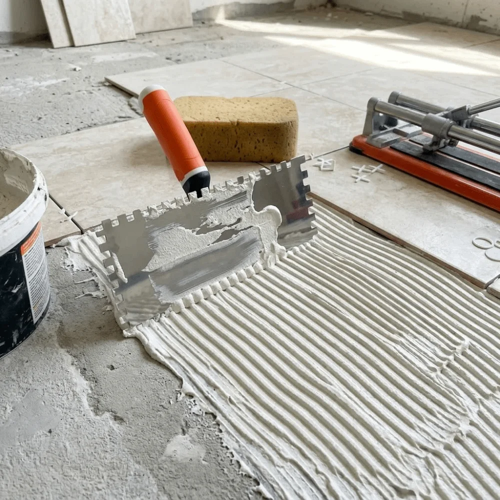 Orange Grip Cement Trowel Serrated Notched Stainless Steel Blade Notched Float Sturdy Build Comfortable Grip Tile Laying Tool
Orange Grip Cement Trowel Serrated Notched Stainless Steel Blade Notched Float Sturdy Build Comfortable Grip Tile Laying Tool