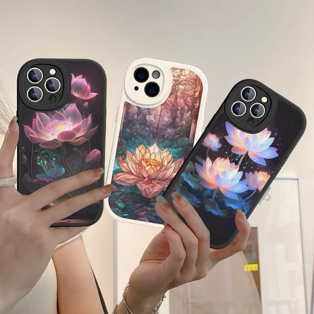 Lotus Art Phone Case Hard Leather For iPhone 14 13 12 Mini 11 14 Pro Max Xs X Xr 7 8 Plus Fundas
Lotus Art Phone Case Hard Leather For iPhone 14 13 12 Mini 11 14 Pro Max Xs X Xr 7 8 Plus Fundas