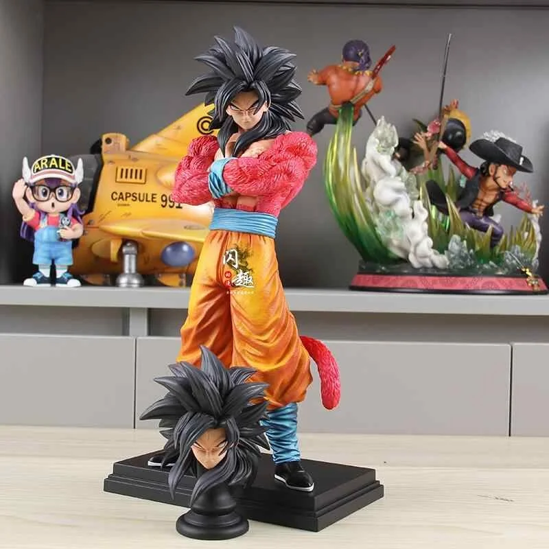 32 см Dragon Ball Аниме Игрушка Super Saiyan 4 Goku Jt Статуя Брат Проект Аниме Модель Набор Настольные Украшения Для Мальчиков И Девочек
32 см Dragon Ball Аниме Игрушка Super Saiyan 4 Goku Jt Статуя Брат Проект Аниме Модель Набор Настольные Украшения Для Мальчиков И Девочек