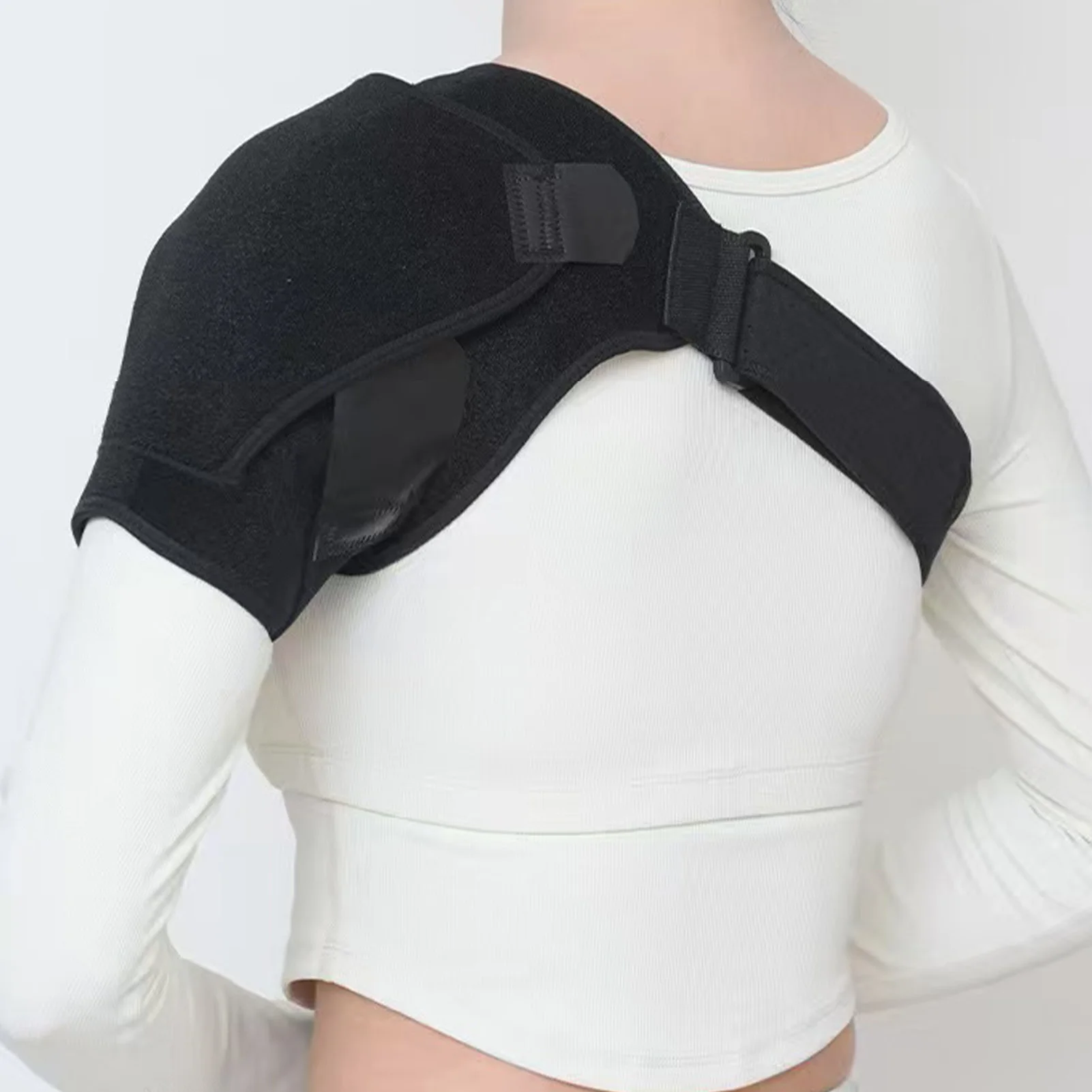 Adjustable Shoulder Support Braces Sling For Joint Subluxation Stroke Recovery, Straps, Breathable Brace For Hemiplegia Care
Adjustable Shoulder Support Braces Sling For Joint Subluxation Stroke Recovery, Straps, Breathable Brace For Hemiplegia Care