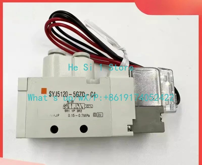1PCS New Solenoid Valve SYJ5120-5LZ/GZ/MZD-C4-C6
1PCS New Solenoid Valve SYJ5120-5LZ/GZ/MZD-C4-C6