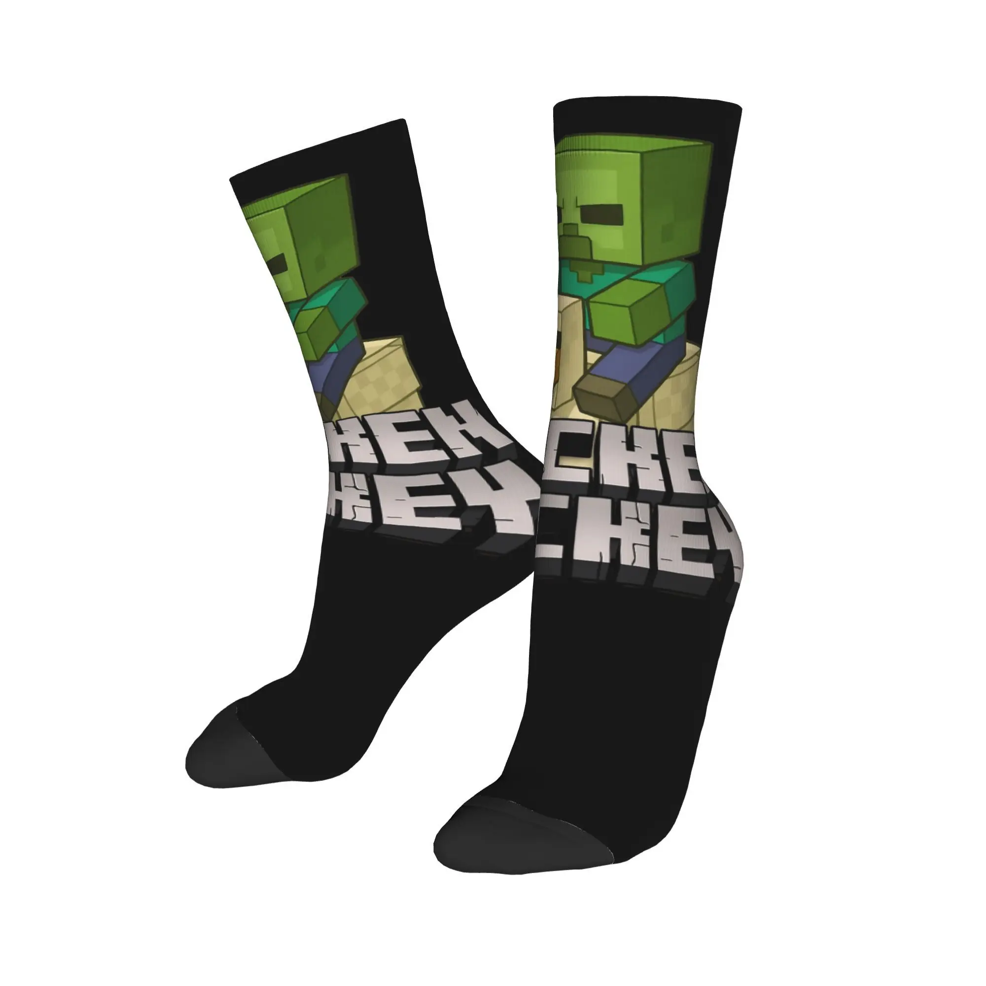 Happy Funny Male Men Socks Casual Chicken Jockey Zombie Pixel Sock Polyester Women Socks Spring Summer Autumn Winter
Happy Funny Male Men Socks Casual Chicken Jockey Zombie Pixel Sock Polyester Women Socks Spring Summer Autumn Winter