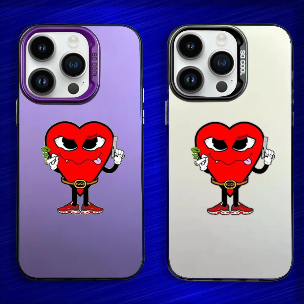 Love M-Mafia Phone Case For iPhone 16,15,14,13,12,11,Mini,Pro,MAX Colorful Matte Silicone Cover
Love M-Mafia Phone Case For iPhone 16,15,14,13,12,11,Mini,Pro,MAX Colorful Matte Silicone Cover