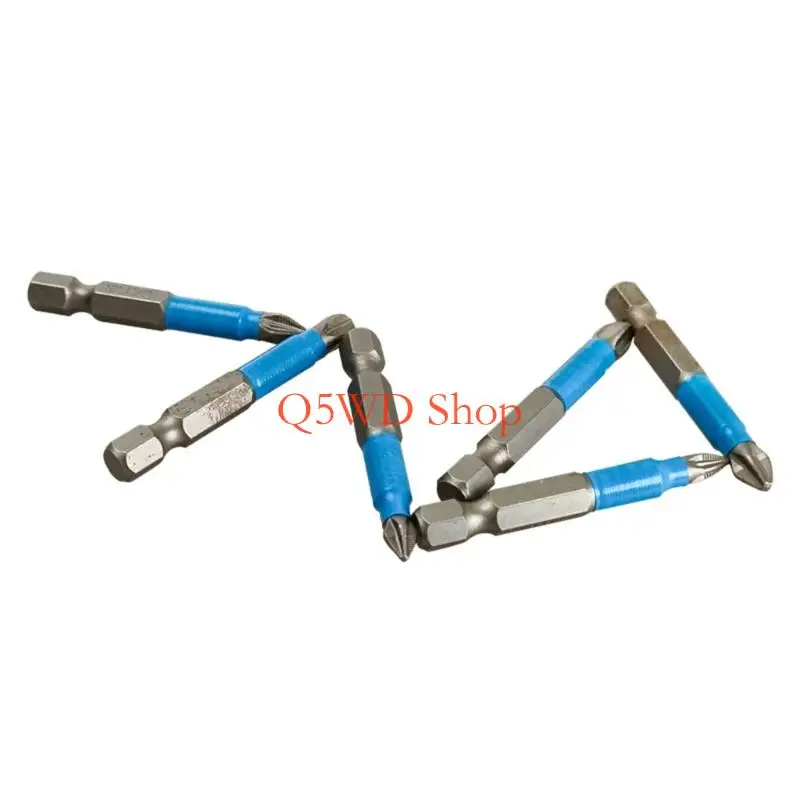 Q5WD Slotted Bit for Electricians,6/12Pcs Slotted Crossed Head Screwdriver Bit Set for Electrician Nonslip Screwdriver Bit
Q5WD Slotted Bit for Electricians,6/12Pcs Slotted Crossed Head Screwdriver Bit Set for Electrician Nonslip Screwdriver Bit