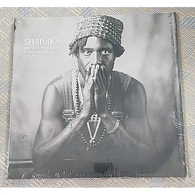 Shabaka Perceives Its Beauty Acknowledge Its Transparent Vinyl LP for Vinyl Record Players
Shabaka Perceives Its Beauty Acknowledge Its Transparent Vinyl LP for Vinyl Record Players
